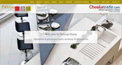 Desktop Screenshot of portmanstone.com