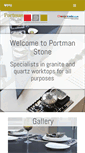 Mobile Screenshot of portmanstone.com